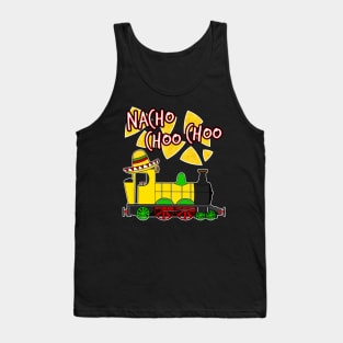 Nacho Mexican Steam Train Cinco De Mayo 2021 Tank Top